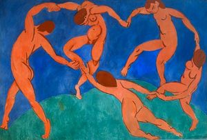 Henri Matisse 'La Danse' 1910