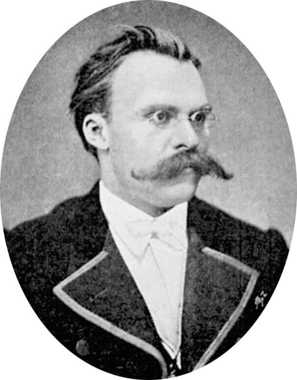 Afbeelding Friedrich Nietzsche (1844-1900)